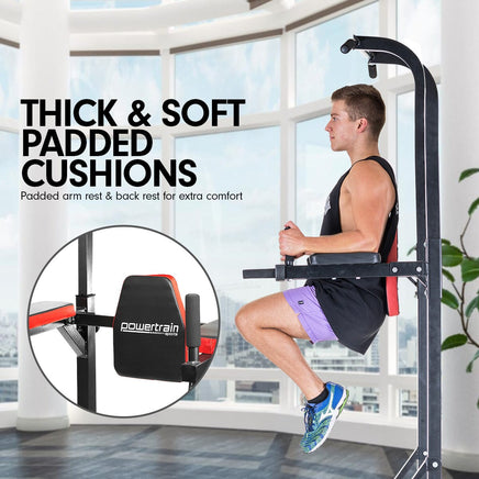 Powertrain Multi Station For Chin Ups Pull Ups And Dips Kings Warehouse 