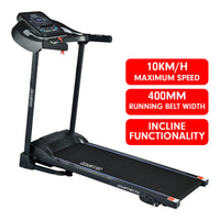 Powertrain MX1 Foldable Home Treadmill for Cardio Jogging Fitness Kings Warehouse 