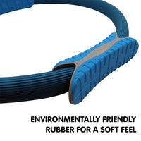 Powertrain Pilates Ring Band Yoga Home Workout Exercise Band Blue Kings Warehouse 