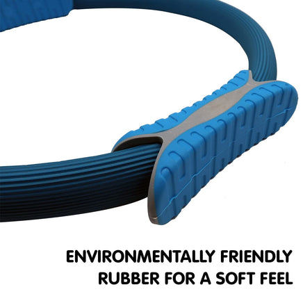 Powertrain Pilates Ring Band Yoga Home Workout Exercise Band Blue Kings Warehouse 