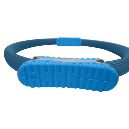 Powertrain Pilates Ring Band Yoga Home Workout Exercise Band Blue Sports & Fitness Kings Warehouse 