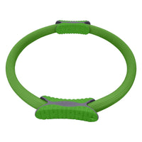 Powertrain Pilates Ring Band Yoga Home Workout Exercise Band Green Sports & Fitness Kings Warehouse 