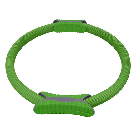 Powertrain Pilates Ring Band Yoga Home Workout Exercise Band Green Sports & Fitness Kings Warehouse 