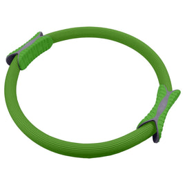 Powertrain Pilates Ring Band Yoga Home Workout Exercise Band Green Sports & Fitness Kings Warehouse 