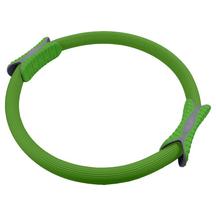 Powertrain Pilates Ring Band Yoga Home Workout Exercise Band Green Sports & Fitness Kings Warehouse 