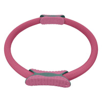 Powertrain Pilates Ring Band Yoga Home Workout Exercise Band Pink Sports & Fitness Kings Warehouse 