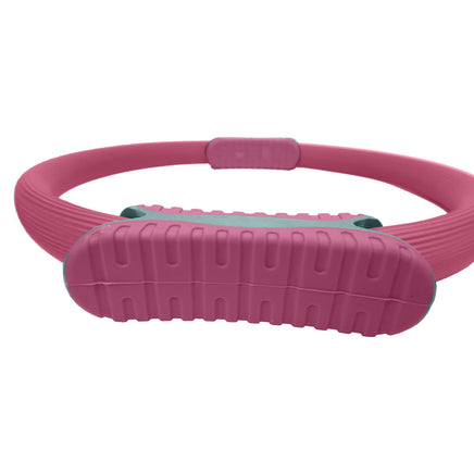 Powertrain Pilates Ring Band Yoga Home Workout Exercise Band Pink Sports & Fitness Kings Warehouse 