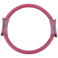 Powertrain Pilates Ring Band Yoga Home Workout Exercise Band Pink Sports & Fitness Kings Warehouse 