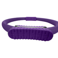 Powertrain Pilates Ring Band Yoga Home Workout Exercise Band Purple Kings Warehouse 