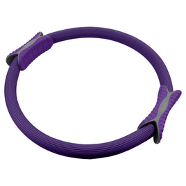 Powertrain Pilates Ring Band Yoga Home Workout Exercise Band Purple Sports & Fitness Kings Warehouse 