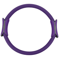 Powertrain Pilates Ring Band Yoga Home Workout Exercise Band Purple Sports & Fitness Kings Warehouse 