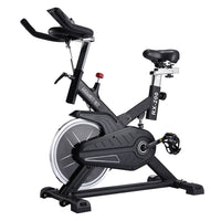 Powertrain RX-200 Exercise Spin Bike Cardio Cycling - Black Kings Warehouse 