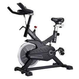 Powertrain RX-200 Exercise Spin Bike Cardio Cycling - Black Kings Warehouse 