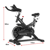 Powertrain RX-200 Exercise Spin Bike Cardio Cycling - Black Kings Warehouse 