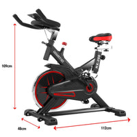 Powertrain RX-200 Exercise Spin Bike Cardio Cycling - Red Kings Warehouse 