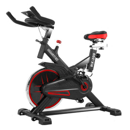 Powertrain RX-200 Exercise Spin Bike Cardio Cycling - Red Kings Warehouse 