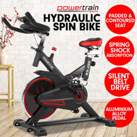 Powertrain RX-200 Exercise Spin Bike Cardio Cycling - Red Kings Warehouse 