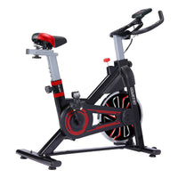 Powertrain RX-600 Exercise Spin Bike Cardio Cycle - Red Kings Warehouse 