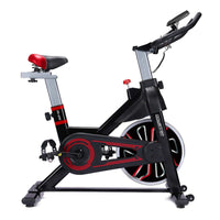 Powertrain RX-600 Exercise Spin Bike Cardio Cycle - Red Kings Warehouse 