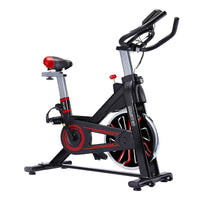Powertrain RX-600 Exercise Spin Bike Cardio Cycle - Red Kings Warehouse 