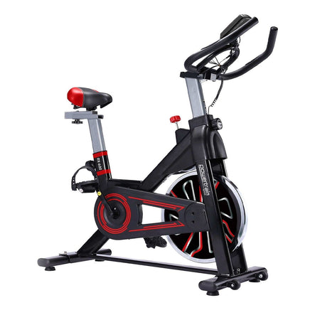 Powertrain RX-600 Exercise Spin Bike Cardio Cycle - Red Kings Warehouse 