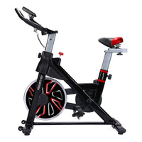 Powertrain RX-600 Exercise Spin Bike Cardio Cycle - Red Kings Warehouse 