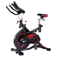 Powertrain RX-900 Exercise Spin Bike Cardio Cycling - Red Kings Warehouse 