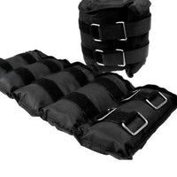 Powertrain Sports Heavy Duty Adjustable Ankle Weights 5 Kg 2 Pieces Fashion Kings Warehouse 