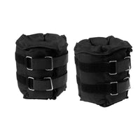 Powertrain Sports Heavy Duty Adjustable Ankle Weights 5 Kg 2 Pieces Fashion Kings Warehouse 