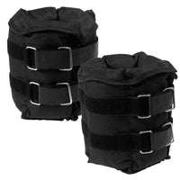 Powertrain Sports Heavy Duty Adjustable Ankle Weights 5 Kg 2 Pieces Fashion Kings Warehouse 