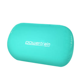 Powertrain Sports Inflatable Gymnastics Air Barrel Exercise Roller 120 x 75cm - Green Kings Warehouse 