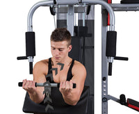 Powertrain Sports Multistation Powertrain Home Gym With Weights And Bench-175lbs Kings Warehouse 