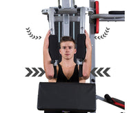 Powertrain Sports Multistation Powertrain Home Gym With Weights And Bench-175lbs Kings Warehouse 