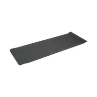 Powertrain TPE Yoga Exercise Mat Home Gym Pilates Fitness 8mm Thick in Black/Green Sports & Fitness Kings Warehouse 