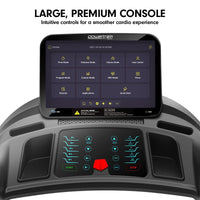 Powertrain V1100 Treadmill with Wifi Touch Screen & Incline Kings Warehouse 