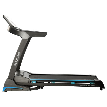 Powertrain V1100 Treadmill with Wifi Touch Screen & Incline Sports & Fitness Kings Warehouse 