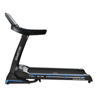 Powertrain V1200 Treadmill with Shock-Absorbing System Kings Warehouse 