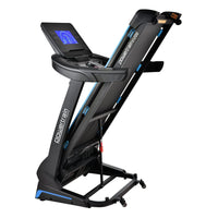 Powertrain V1200 Treadmill with Shock-Absorbing System Kings Warehouse 