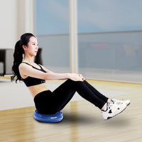 Powertrain Yoga Stability Disc Home Gym Pilates Balance Trainer - Blue Kings Warehouse 