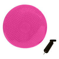 Powertrain Yoga Stability Disc Home Gym Pilates Balance Trainer - Pink Kings Warehouse 