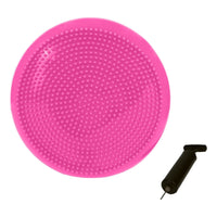 Powertrain Yoga Stability Disc Home Gym Pilates Balance Trainer - Pink Kings Warehouse 