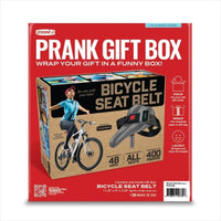 PRANK-O Prank Gift Box Bicycle Seat Belt Kings Warehouse 