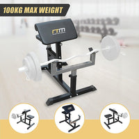 Preacher Curl Bench – Commercial Weight Bench for Bicep and Arm Workouts Sports & Fitness Kings Warehouse 