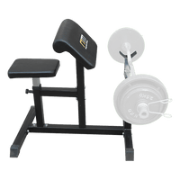 Preacher Curl Bench – Commercial Weight Bench for Bicep and Arm Workouts Sports & Fitness Kings Warehouse 
