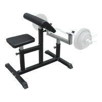 Preacher Curl Bench – Commercial Weight Bench for Bicep and Arm Workouts Sports & Fitness Kings Warehouse 