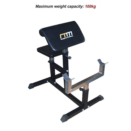 Preacher Curl Bench – Commercial Weight Bench for Bicep and Arm Workouts Sports & Fitness Kings Warehouse 