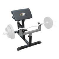 Preacher Curl Bench – Commercial Weight Bench for Bicep and Arm Workouts Sports & Fitness Kings Warehouse 