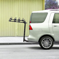 Premium 4-Bike Carrier Rack Hitch Mount Swing Down Bicycle Rack W/ 2" Receiver Outdoor Recreation Kings Warehouse 