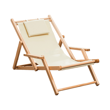 Premium Foldable Outdoor Sling Chair Patio Lounge Furniture Kings Warehouse 