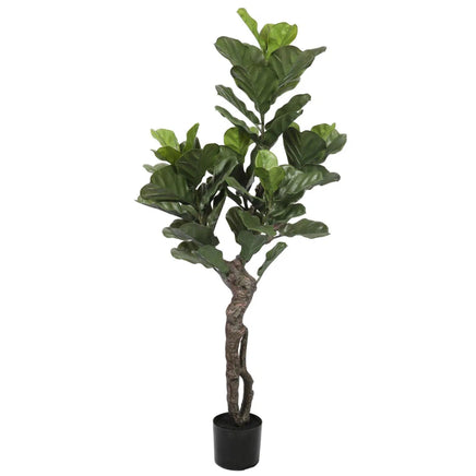 Premium Handcrafted Artificial Fiddle Leaf Fig Tree 150cm Home & Garden Kings Warehouse 